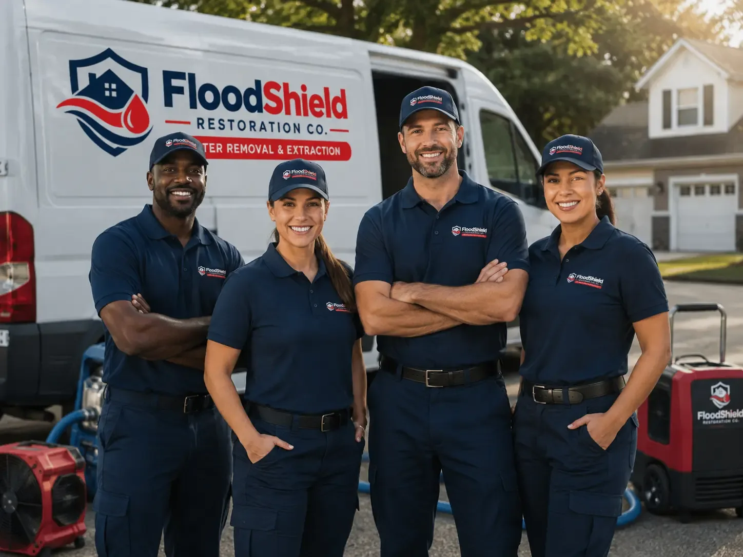 Flood Damage Restoration company in Keshena, WI